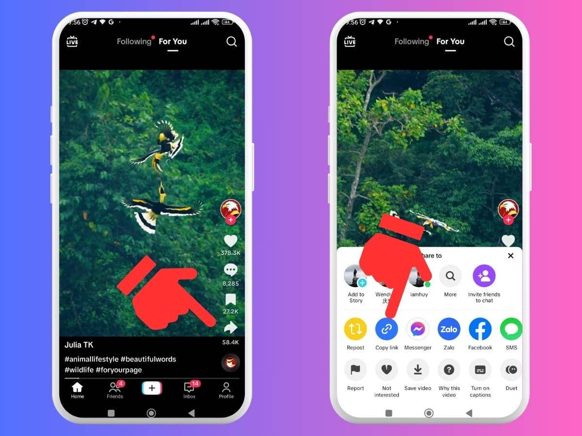 Hoe TikTok-video's op Android te downloaden met sssTikTok